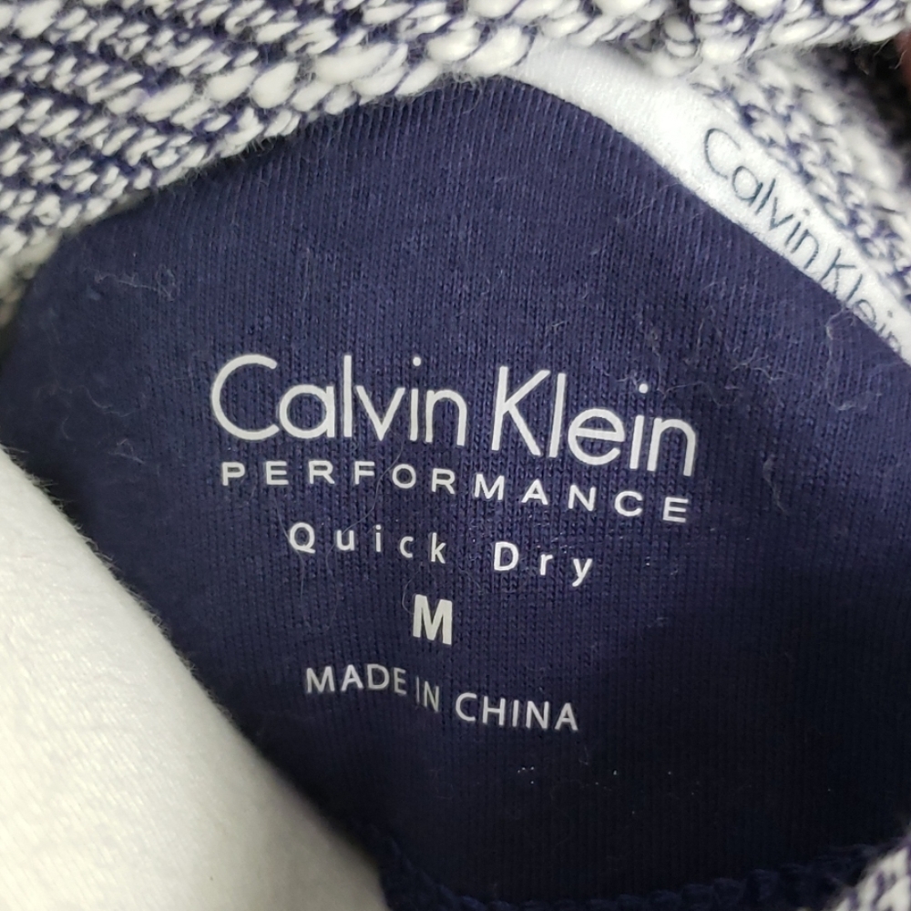 Calvin Klein Funnel/Cowlneck Performance Top - Picture 6 of 8